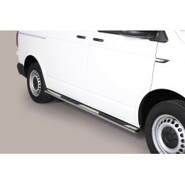 Oválne bočné nášľapy Volkswagen T6 2015- GPO/396/SWB
