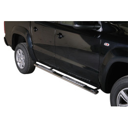 Dizajnová bočná ochrana Volkswagen Amarok V6 2016- DSP/280