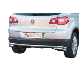 Zadný ochranný rám Volkswagen Tiguan 2008 - 2011 DP2/233