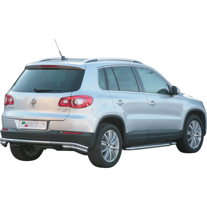 Zadný ochranný rám Volkswagen Tiguan 2008 - 2011 DP2/233
