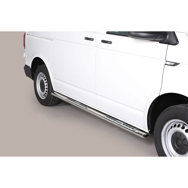 Dizajnová bočná ochrana Volkswagen T6 2015- DSP/396/SWB