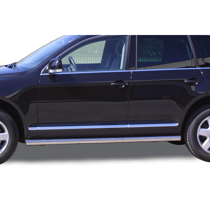 Bočné ochranné rámy Volkswagen Touareg 2007 - 2009 TPS/150