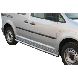 Bočné ochranné rámy Volkswagen Caddy 2014 - 2020 TPS/235
