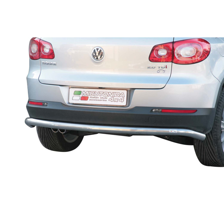 Zadný ochranný rám Volkswagen Tiguan 2008 - 2011 PP1/233