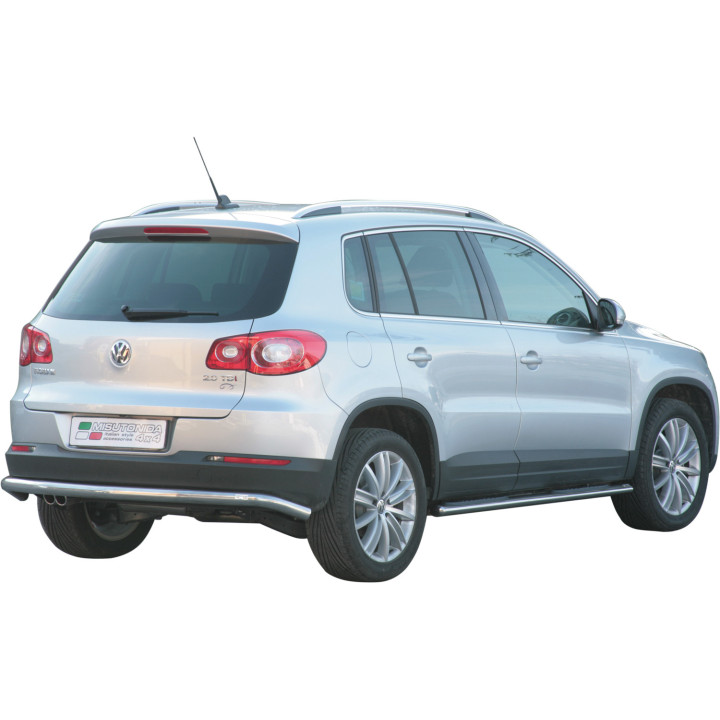 Zadný ochranný rám Volkswagen Tiguan 2008 - 2011 PP1/233