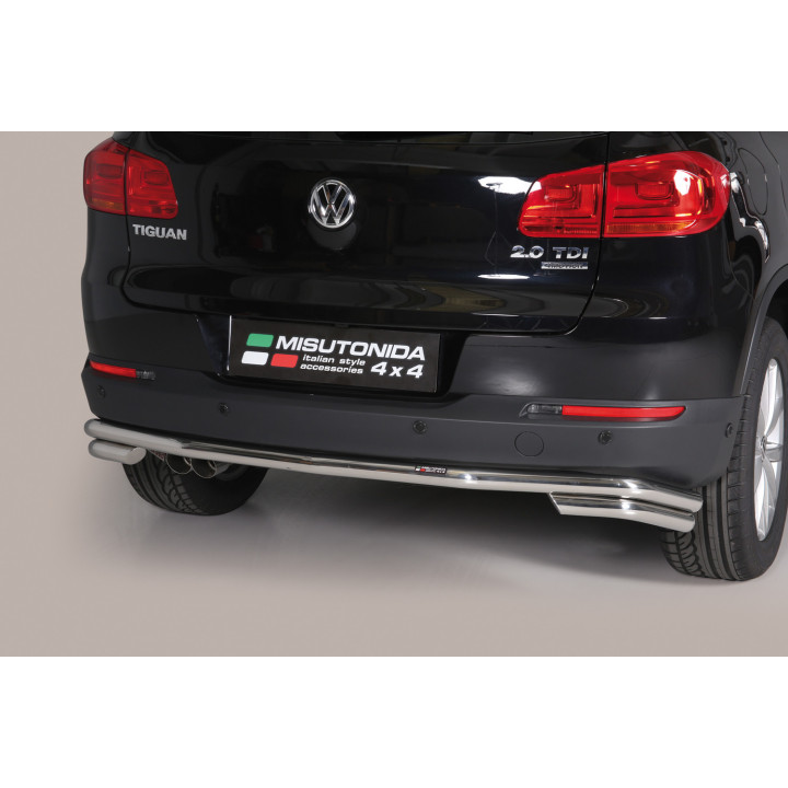 Zadný ochranný rám Volkswagen Tiguan 2011 - 2015 DP2/355
