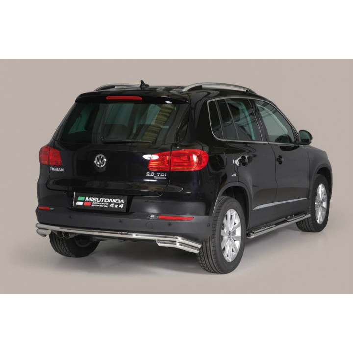 Zadný ochranný rám Volkswagen Tiguan 2011 - 2015 DP2/355