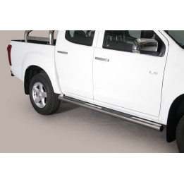 Bočné nášľapy 2017 - 2019 Isuzu D-Max Double Cab GP/314