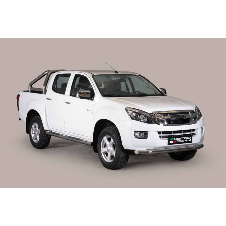 Bočné nášľapy 2017 - 2019 Isuzu D-Max Double Cab GP/314