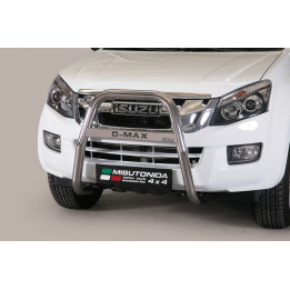 Predný ochranný rám vysoký 2017 - 2019 Isuzu D-Max Double Cab MA/314