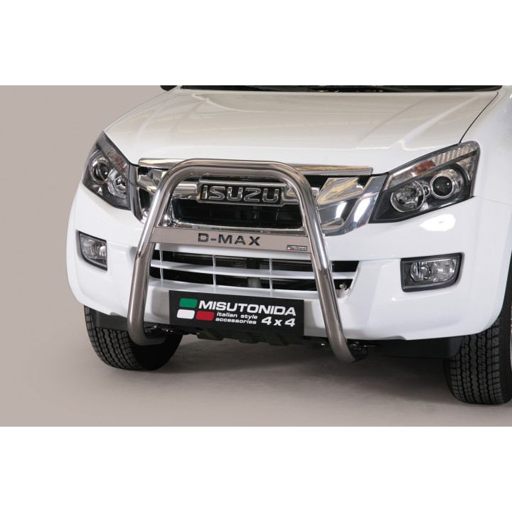 Predný ochranný rám vysoký 2017 - 2019 Isuzu D-Max Double Cab MA/314
