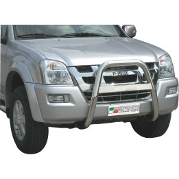 Predný ochranný rám vysoký 2006 - 2007 Isuzu D-Max Road Map MA/K/183