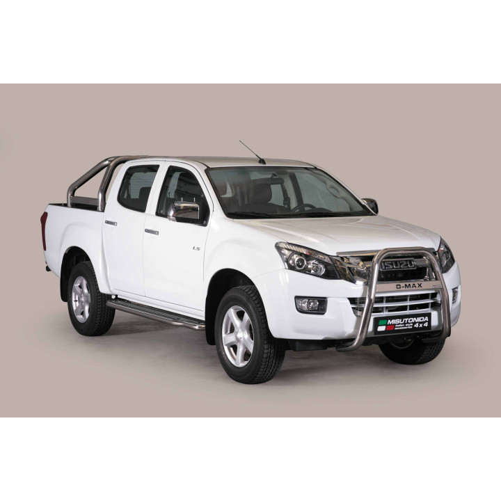 Predný ochranný rám vysoký 2017 - 2019 Isuzu D-Max Double Cab MA/K/314