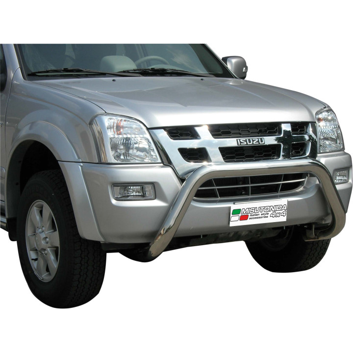 Predný ochranný rám SB 2007 - 2012 Isuzu D-Max Double Cab SB/197