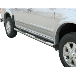 Bočné nášľapy 2007 - 2012 Isuzu D-Max Double Cab GP/197