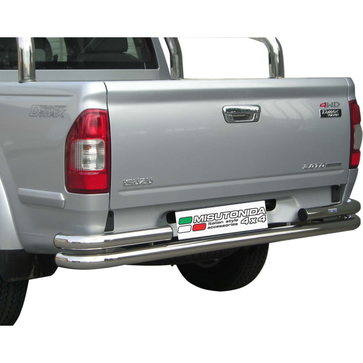 Zadný ochranný rám 2004 - 2006 Isuzu D-Max Crew 4WD 3.0 2PP/142