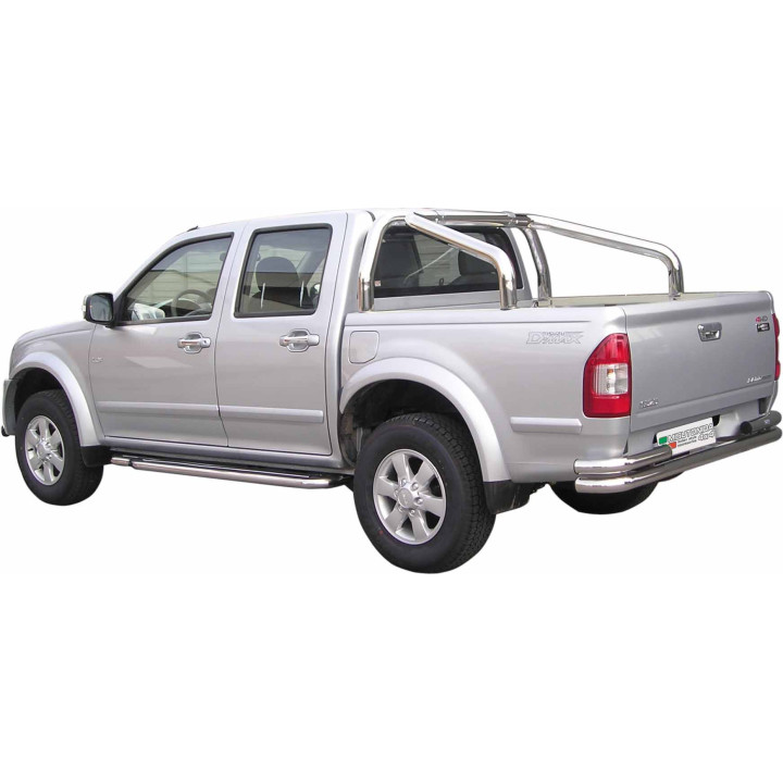 Zadný ochranný rám 2004 - 2006 Isuzu D-Max Crew 4WD 3.0 2PP/142