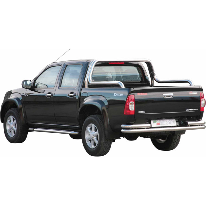 Zadný ochranný rám 2007 - 2012 Isuzu D-Max Double Cab 2PP/197