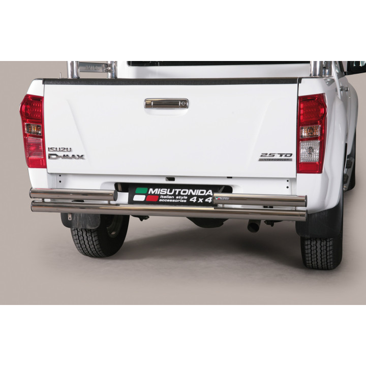 Zadný ochranný rám 2017 - 2019 Isuzu D-Max Double Cab 2PP/314