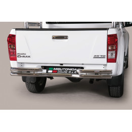 Zadný ochranný rám 2017 - 2019 Isuzu D-Max Double Cab DBR/314