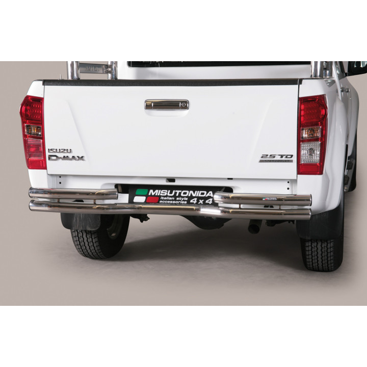 Zadný ochranný rám 2017 - 2019 Isuzu D-Max Double Cab DBR/314