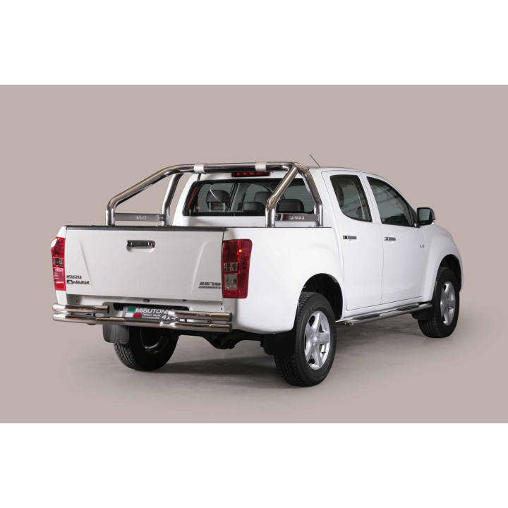 Zadný ochranný rám 2017 - 2019 Isuzu D-Max Double Cab DBR/314
