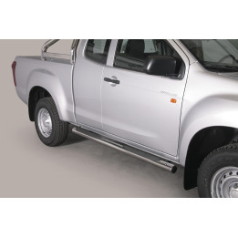 Bočné nášľapy 2012 - Isuzu D-Max Space Cab GP/331