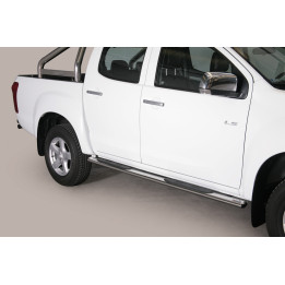 Oválne bočné nášľapy 2017 - 2019 Isuzu D-Max Double Cab GPO/314