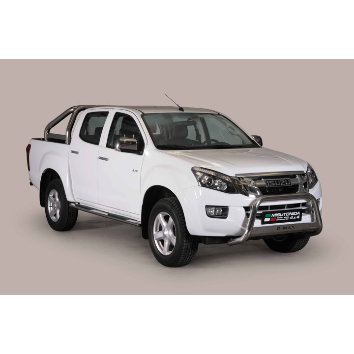 Oválne bočné nášľapy 2017 - 2019 Isuzu D-Max Double Cab GPO/314