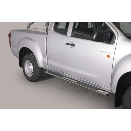 Oválne bočné nášľapy 2012 - Isuzu D-Max Space Cab GPO/331