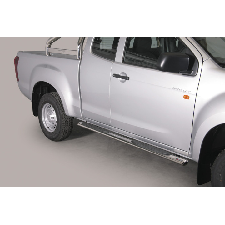 Oválne bočné nášľapy 2012 - Isuzu D-Max Space Cab GPO/331