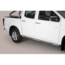 Dizajnová bočná ochrana 2017 - 2019 Isuzu D-Max Double Cab DSP/314