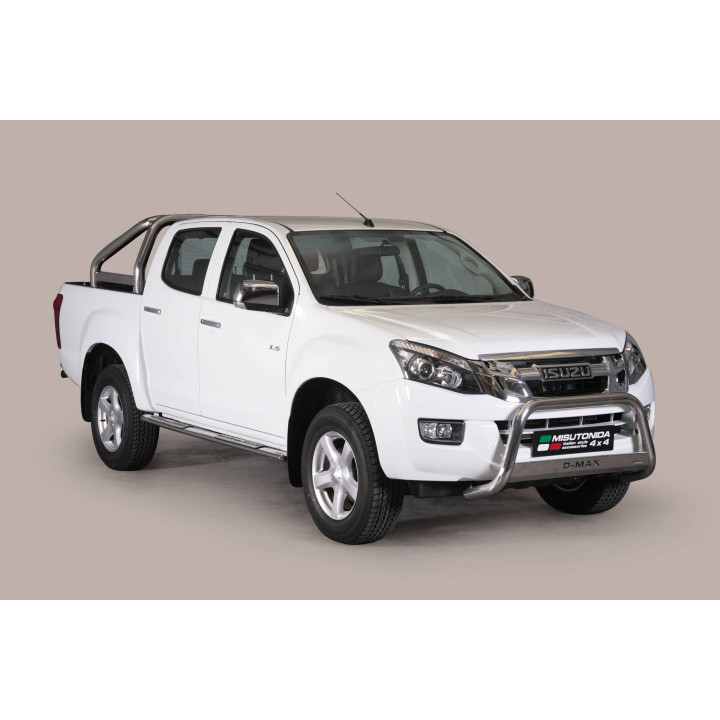 Dizajnová bočná ochrana 2017 - 2019 Isuzu D-Max Double Cab DSP/314