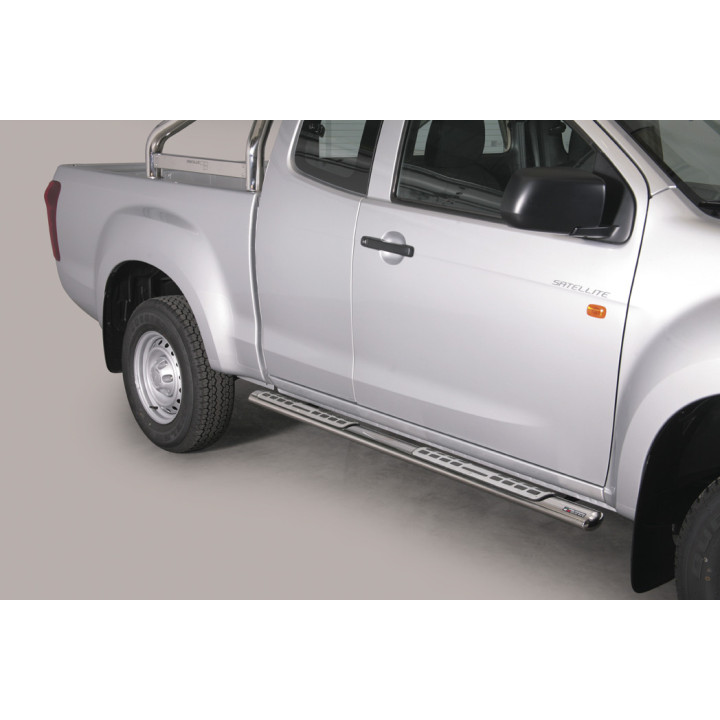 Dizajnová bočná ochrana 2012 - Isuzu D-Max Space Cab DSP/331