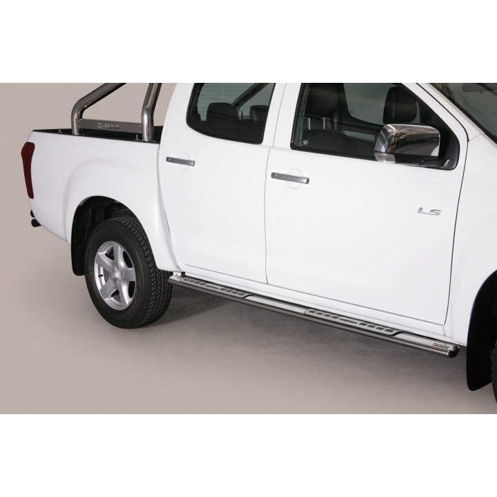 Dizajnová bočná ochrana 2007 - 2012 Isuzu D-Max Double Cab DSP/197