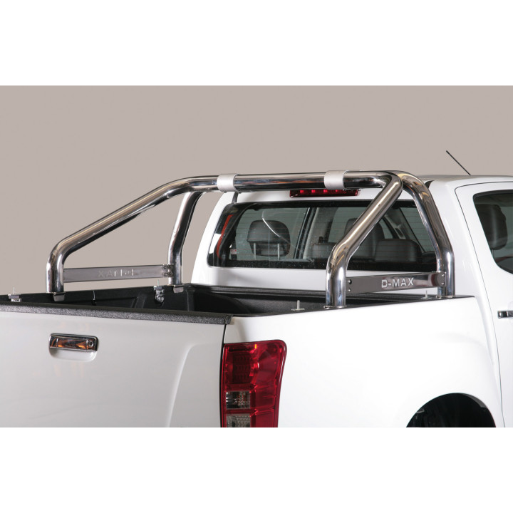 Športový rám korby 2017 - 2019 Isuzu D-Max Double Cab RLSS/K/2314