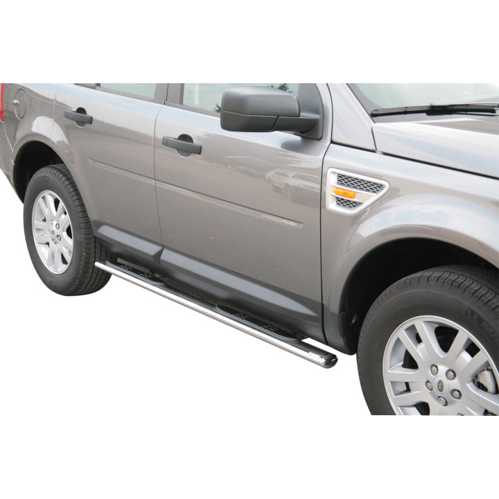 Oválne bočné nášľapy Land Rover Free Lander 2 2008-2014 GPO/227