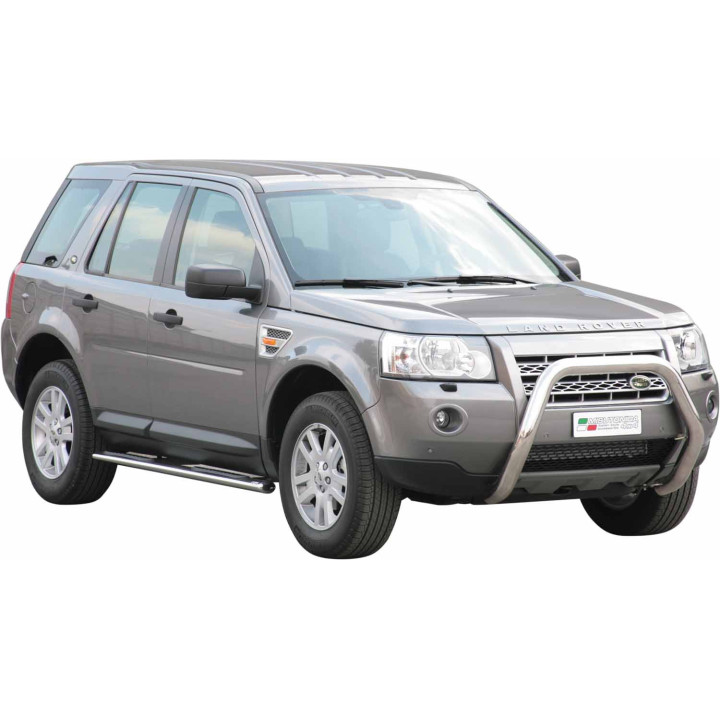 Oválne bočné nášľapy Land Rover Free Lander 2 2008-2014 GPO/227