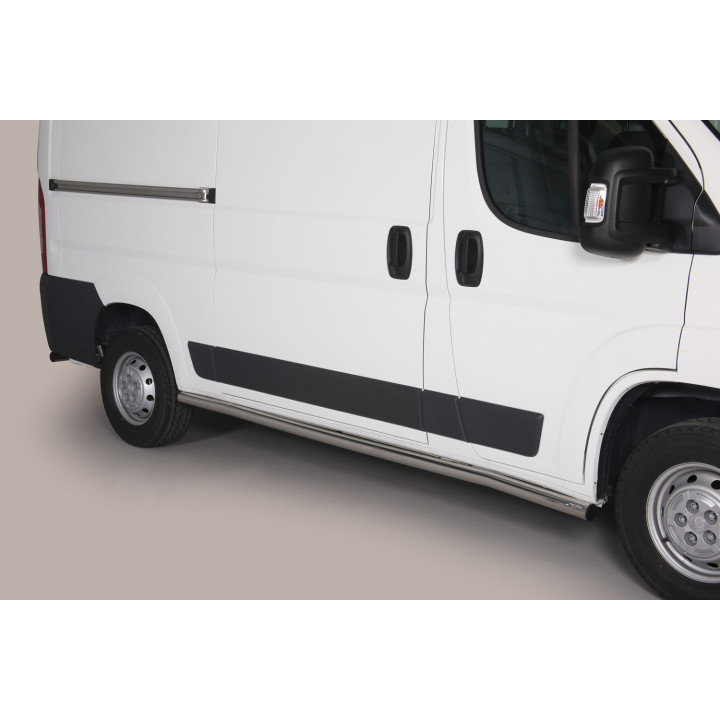 Bočné ochranné rámy Peugeot Boxer MWB - SWB - LWB 2024 - TPS/349/SWB