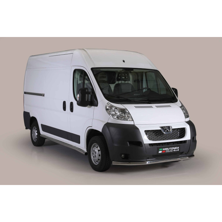 Bočné ochranné rámy Peugeot Boxer MWB - SWB - LWB 2024 - TPS/349/SWB