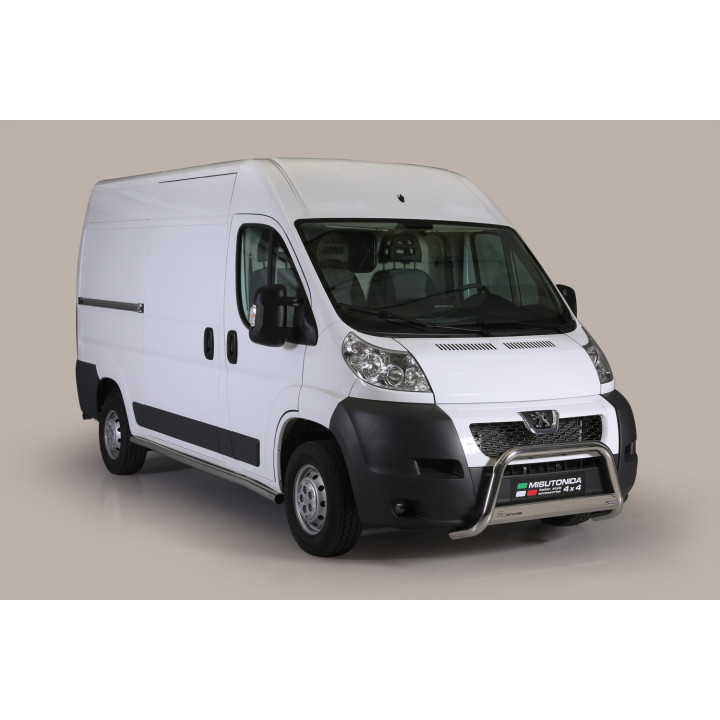 Bočné ochranné rámy Peugeot Boxer MWB - SWB - LWB 2024 - TPS/349/MWB