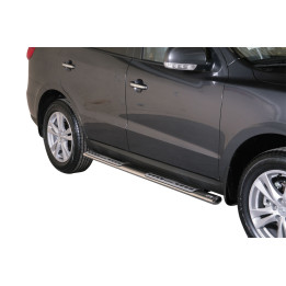 Dizajnová bočná ochrana 2006 - 2010 Hyundai Santa Fe DSP/176
