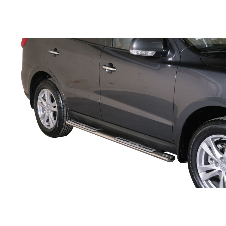 Dizajnová bočná ochrana 2010 - 2012 Hyundai Santa Fe DSP/273