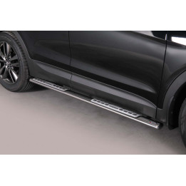 Dizajnová bočná ochrana 2012 - Hyundai Santa Fe DSP/333