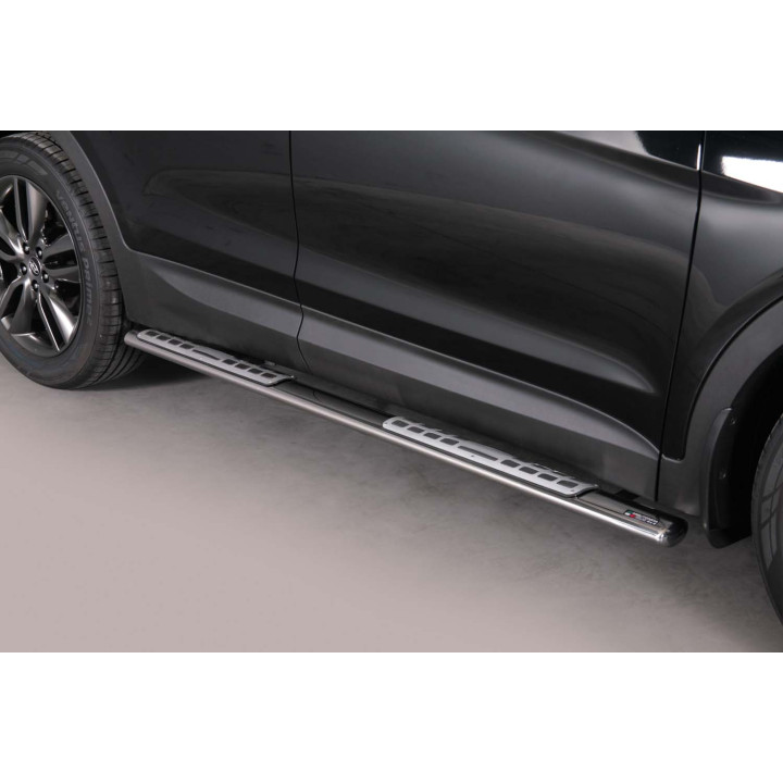 Dizajnová bočná ochrana 2012 - Hyundai Santa Fe DSP/333