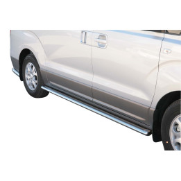 Oválne bočné ochranné rámy Hyundai H1 2008-2017 TPSO/216