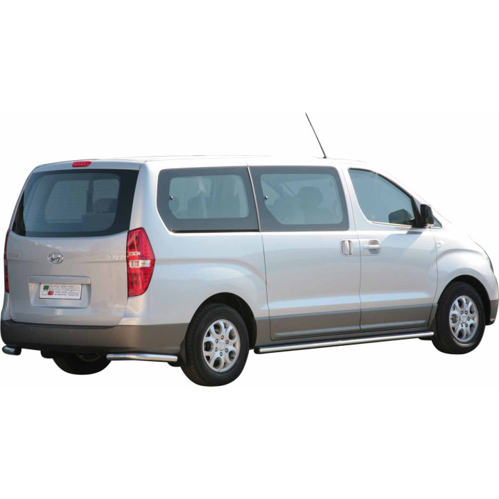 Oválne bočné ochranné rámy Hyundai H1 2008-2017 TPSO/216