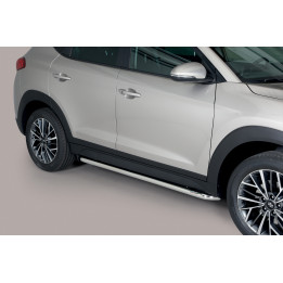 Bočné ochranné rámy Hyundai Tucson 2018 - SP/451