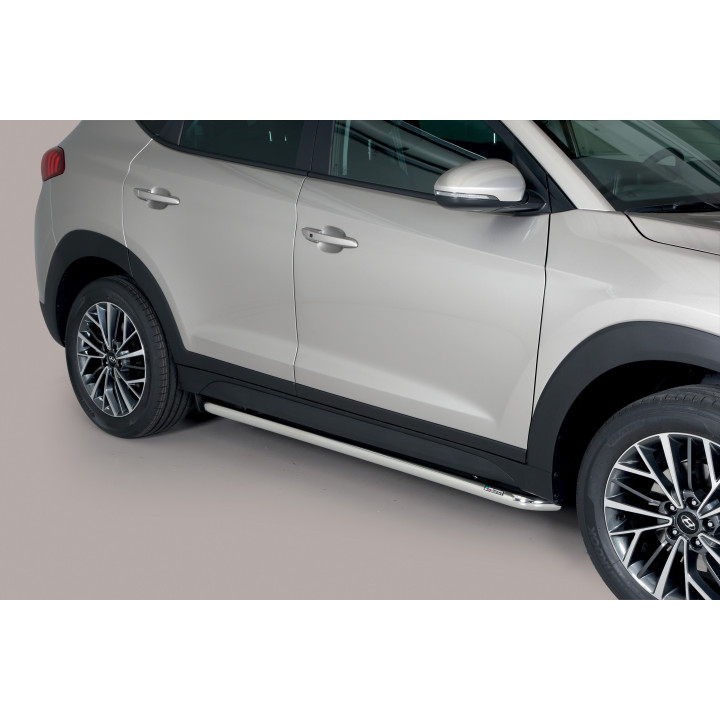Bočné ochranné rámy Hyundai Tucson 2018 - SP/451