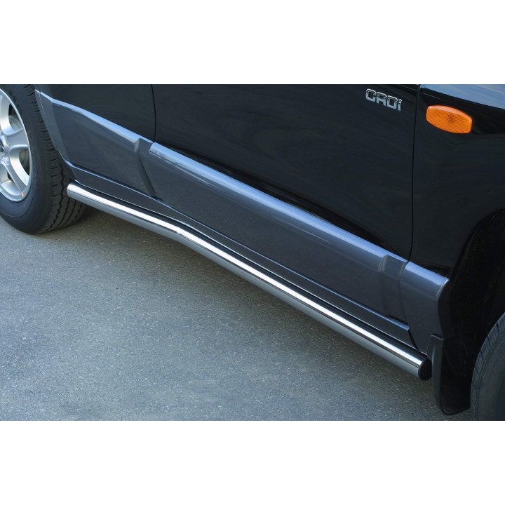 Bočné ochranné rámy 2005 - 2006 Hyundai Santa Fe TPS/111